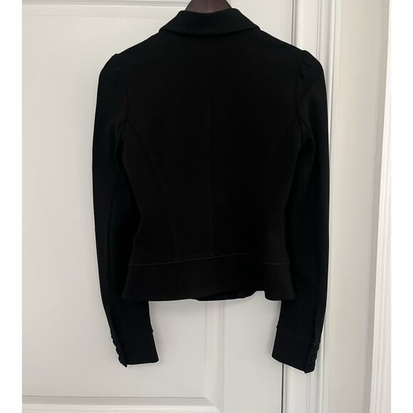 Teenflo women’s blazer with belt size 4 black Canada Academia - Picture 9 of 12